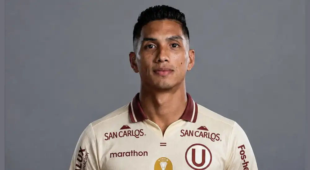 Abdiel Gutiérrez jugará en Universitario de Deportes hasta finales de 2026. | Fuente: Diario Líbero.
